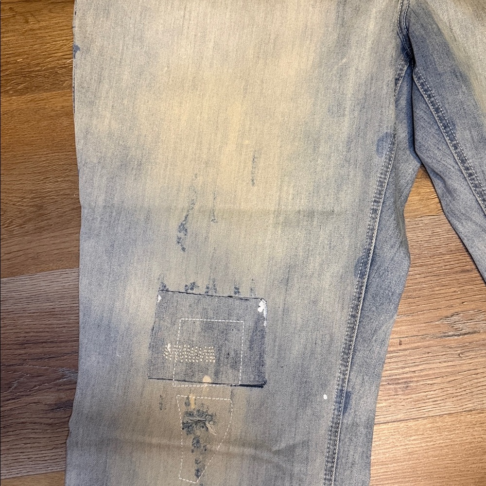 BRAND NEW LANE BRYANT Crop jeans with CUFFS - Picture 10 of 15